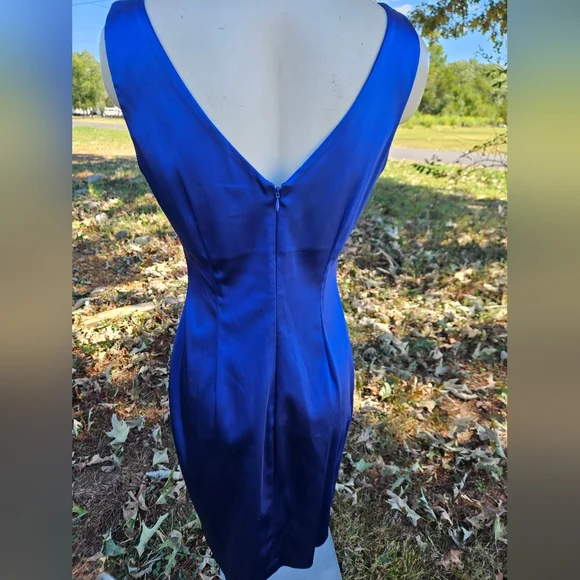 Calvin Klein Royal Blue Dress - Picture 6 of 11